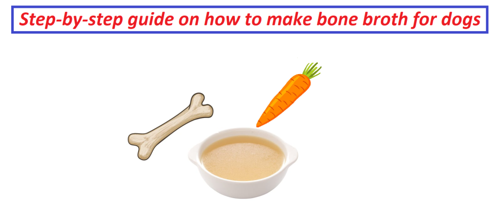 how to make bone broth for dogs and cats