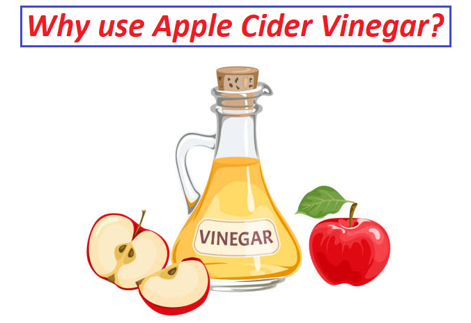 Why add apple cider vinegar to bone broth? 