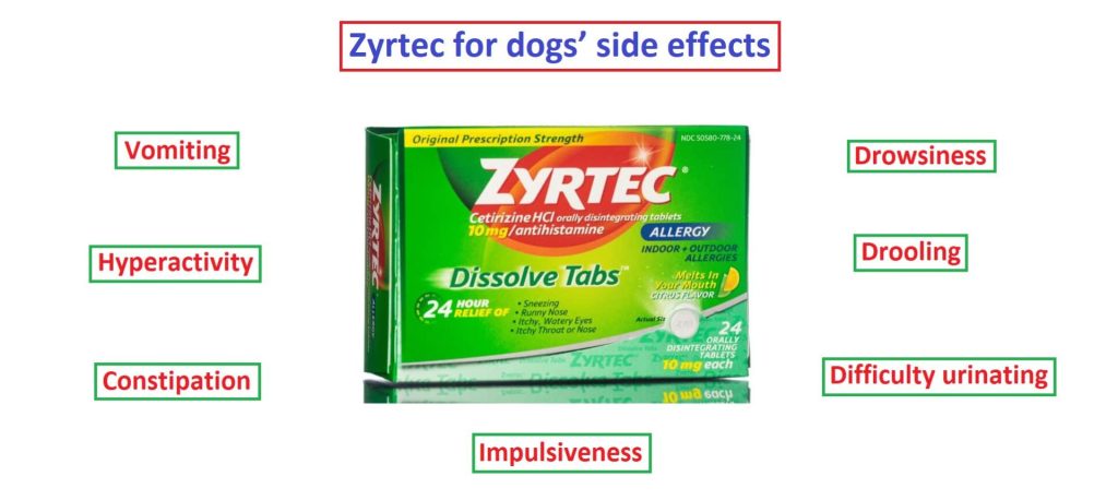 How long do Zyrtec side effects last? 